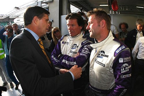 Racefan Balkenende @ VM Motorsport